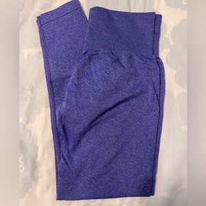 NVGTN Dark Blue Seamless Legging M